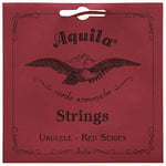 Aquila Red Series Aq-84 Soprano Ukulele Strings – Low G – Lot de 4 cordes