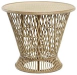 Urban Light Brown Bamboo Side Table