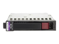 Hpe Dual Port - Hårddisk - 600 Gb - Hot-Swap - 3,5" Lff - Sas 6Gb/S - 15000 Rpm - För P/N: Qk745a#0D1, Qk746a, Qk746ar, Qk747a#0D1, Qk748a, Qk749a#0D1, Qk750a