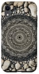 Coque pour iPhone XR Zen Garden Tranquility Détaillé Mandala Bohème