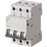 Disjoncteur Siemens LS-SCHALTER 6KA 5SL6313-6 3 pôles 13 A