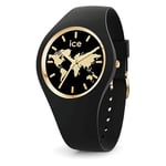 Ice-Watch - ICE world Black - Montre noire mixte avec bracelet en silicone - 022485 (Small +)