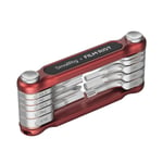 SmallRig x FILM RIOT 10-in-1 Folding Wrench Set (Red) 4813