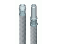 E.M.S Anslutningsslang R15 x 10 mm slätända utvändig gänga 400