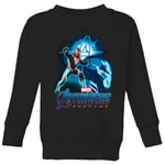 Avengers: Endgame Iron Man Suit Kids' Sweatshirt - Black - 9-10 Years