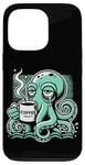 Coque pour iPhone 13 Pro Kraken Legends Monstre marin mythique et folklore nautique