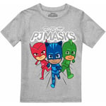 T-shirt enfant Pj Masks  Heroes Trio