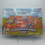 Bluey Scavenger Hunt Board Game Ages 3+ 2-4 Players **BRAND NEW**