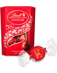 Lindt Lindor Milk Chocolate - Melkesjokolade Trøfler med Fyll 200 gram