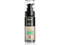 Delia Delia Cosmetics Stay Flawless Matt Podklad Matujacy 16H Nr 405 Peach Natural 30Ml