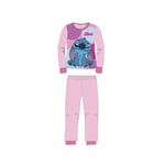 Disney Unisex Kid's Pyjama 2 Pièces Enfant 3 À 8 Ans Licence Lilo et Stitch Pajama Set, Light Pink, 8 Years (Pack of 2)