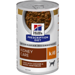 k/d Kidney Care Chicken & Vegetables Stew Canned - Wet Dog Food 354 g - Koirat - Koiranruoka - Erikoisruoka, Eläinlääkärituotteet - Koiran erikoisruoat - Hill's Prescription Diet Dog
