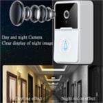 Phone Camera Door Bell Door Bell Ring Security Intercom WiFi Video Doorbell