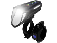 FISCHER FAHRRAD Sykkel lys LED (RGB) Batteridrevet Sort