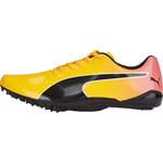 Puma evoSpeed Prep Sprint 3 Running Spikes Orange Athletics Track Racing Shoes