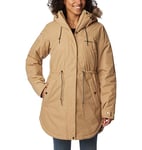 Columbia Suttle Mountain Mid Jacket, Manteau Veste D'Hiver Femme