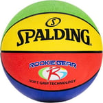 Spalding Rookie Gear Färgad Basketboll 84395Z 5