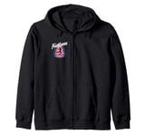 Footloose Dance Musical Theater Retro Theatre Zip Hoodie