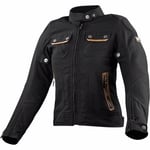 LS2, Veste Moto Imperméable Femme Bullet Black, 5XL