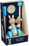 Orange Tree Toys Peter Rabbit TV Push Along