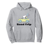 Peanuts Road Trip Snoopy And Woodstock Pullover Hoodie