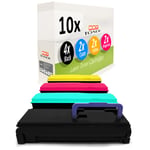 10x MWT Toner Replaces Kyocera TK-540C TK-540K TK-540M TK-54