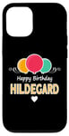 iPhone 15 Hildegard happy birthday saying Case