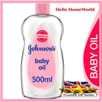 Johnson's Baby Oil 500ml ✨✨GREAT ITEM ✨✨