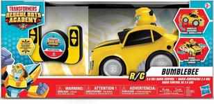 Transformers 9' Radio Control Car  - Bumble Bee Rescue Bots Academy