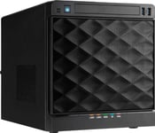 Serwer In Win Inwin Gehäuse Mini Server Tower 4-Bay Iw-Ms04 Mit 12G Backplane / 265W Single Psu