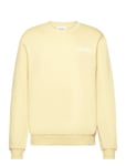 Blake Sweatshirt Tops Sweat-shirts & Hoodies Sweat-shirts Yellow Les Deux