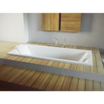 Baignoire encastrable blanc vera 180x80