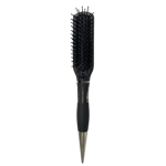 Large Narrow Paddle Hair Styling Brush for fine hair + FREE Travel Storage Case