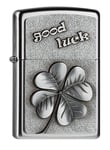 Zippo Lighter Good Luck Clover