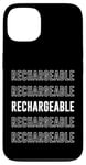 Coque pour iPhone 13 Rechargeable