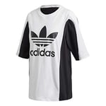 Adidas Boyfriend Tee T-Shirt - White/Black, 48