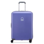 Delsey Paris x United Colors of Benetton UCB Hardside 4-roll trolley 66 cm purple (TAS031452)