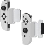 2 Pack Bracelet Compatible Avec Just Dance 2022 2021 2020 Switch & Oled Model, Poignet ¿¿Lastiques R¿¿Glables Compatible Avec Zumba Switch - Blanc