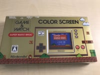 Game &amp; Watch Super Mario Bros.