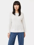 Jigsaw Cotton Luxe Raglan Sleeve Top