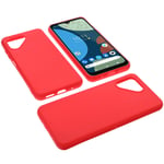 Case for Fairphone 4 Bag Protection Phone Case TPU Rubber Red