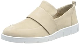 ECCO Women's Gruuv M Wild Dove Loafer, Beige, 4.5 UK