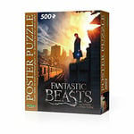 Fantastic Beasts Et Où Les Trouver Affiche De New York City Puzzle 3D 500 Pcs