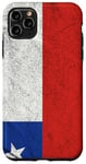 iPhone 11 Pro Max Chile Flag Colours Chilean Gift for Chileans Case