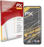 atFoliX 3x Screen Protection Film for Realme GT Master Edition matt&shockproof