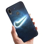 Samsung Galaxy A40 - Skal/Mobilskal Nike Yttre Rymd