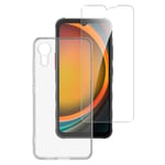 Samsung Galaxy Xcover 7 4smarts Second Glass X-Pro 360° Protection Set (Deksel + Skjermbeskytter)