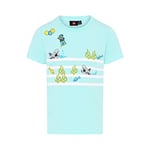 LEGO Jungen T-Shirt Shark LWTaylor 310, 718 Light Turquise, 98