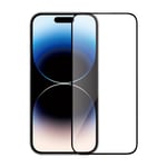 Dacota Platinum iPhone 15 Pro Max Tiger Glass 3D panssarilasi, musta