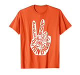 Unity Day Orange Shirt Anti Bullying Peace Love Unity Boys T-Shirt